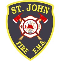 St. John Fire Department logo, St. John Fire Department contact details