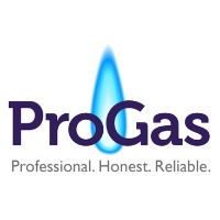 ProGas logo, ProGas contact details