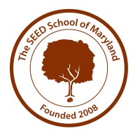 The SEED School of Maryland logo, The SEED School of Maryland contact details