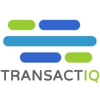 TransactIQ logo, TransactIQ contact details