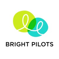 Bright Pilots logo, Bright Pilots contact details