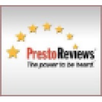 Presto Reviews logo, Presto Reviews contact details