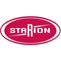 STARION Group logo, STARION Group contact details