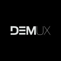 Demux logo, Demux contact details