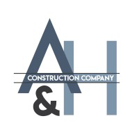 A&H Construction logo, A&H Construction contact details