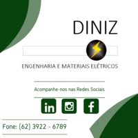 Diniz Engenharia e Materiais Elétricos logo, Diniz Engenharia e Materiais Elétricos contact details