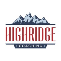 HighRidge Coaching logo, HighRidge Coaching contact details