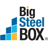 BigSteelBox logo, BigSteelBox contact details