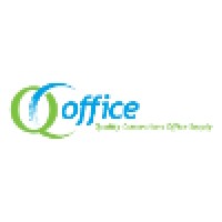 QCoffice logo, QCoffice contact details