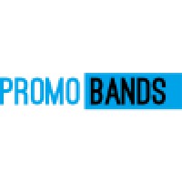 PromoBands logo, PromoBands contact details