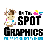 On The Spot Graphics logo, On The Spot Graphics contact details