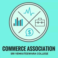 The Commerce Association, Sri Venkateswara College logo, The Commerce Association, Sri Venkateswara College contact details