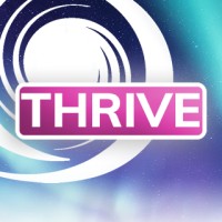 ThriveOn logo, ThriveOn contact details