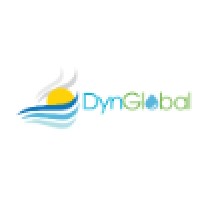 DynGlobal logo, DynGlobal contact details