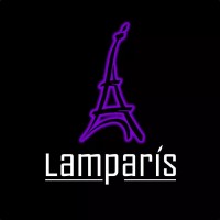 LamParís logo, LamParís contact details