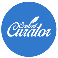 Content Curator logo, Content Curator contact details