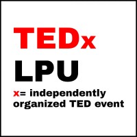 TEDxLPU logo, TEDxLPU contact details