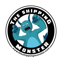 The Shipping Monster logo, The Shipping Monster contact details