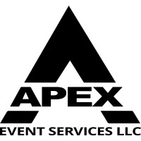 APEX Event Services logo, APEX Event Services contact details