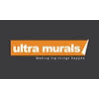 UltraMurals logo, UltraMurals contact details