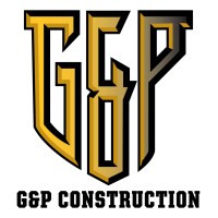 G & P Construction logo, G & P Construction contact details