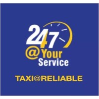 Reliable Taxi logo, Reliable Taxi contact details