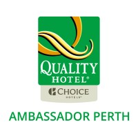 Quality Hotel Ambassador Perth logo, Quality Hotel Ambassador Perth contact details