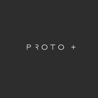 PROTO+ logo, PROTO+ contact details