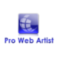 Pro Web Artist logo, Pro Web Artist contact details