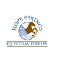 Hope Springs Equestrian Therapy logo, Hope Springs Equestrian Therapy contact details