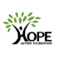 Hope Autism Foundation logo, Hope Autism Foundation contact details