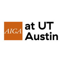 AIGA at UT Austin logo, AIGA at UT Austin contact details