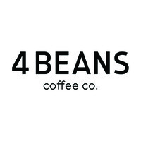 4Beans Coffee Co logo, 4Beans Coffee Co contact details