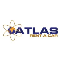 Atlas rent a car logo, Atlas rent a car contact details