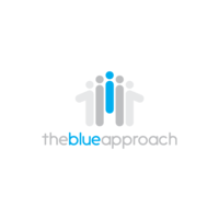 The Blue Approach logo, The Blue Approach contact details