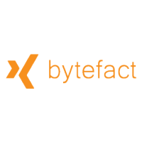 Bytefact logo, Bytefact contact details