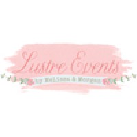 Lustre Events by Melissa and Morgan logo, Lustre Events by Melissa and Morgan contact details