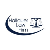 Hallauer Law Firm logo, Hallauer Law Firm contact details