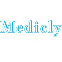 Medicly logo, Medicly contact details