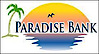 Paradise Bank logo, Paradise Bank contact details