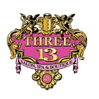 Three-13 Salon, Spa & Boutique logo, Three-13 Salon, Spa & Boutique contact details