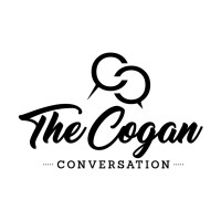 The Cogan Conversation logo, The Cogan Conversation contact details