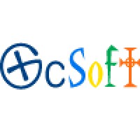 GcSoft logo, GcSoft contact details