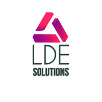 LDE Solutions logo, LDE Solutions contact details