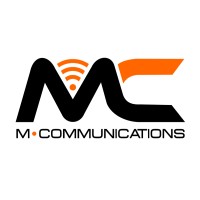 M-Communications logo, M-Communications contact details