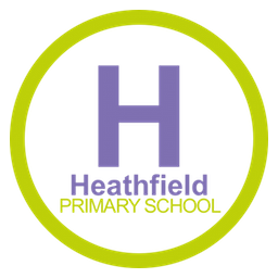 Heathfield Primary School logo, Heathfield Primary School contact details