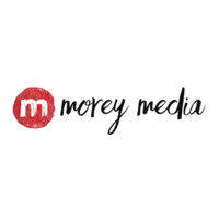 morey media logo, morey media contact details