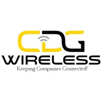 CDG Wireless logo, CDG Wireless contact details