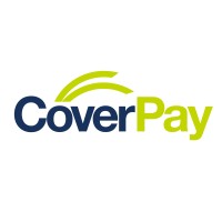 CoverPay logo, CoverPay contact details