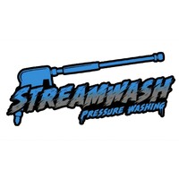 StreamWash Pressure Washing logo, StreamWash Pressure Washing contact details